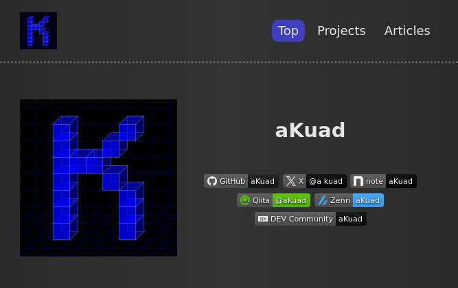 aKuad Web Thumbnail