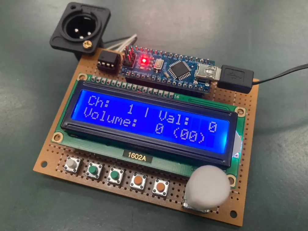 DMX Mini Controller Thumbnail