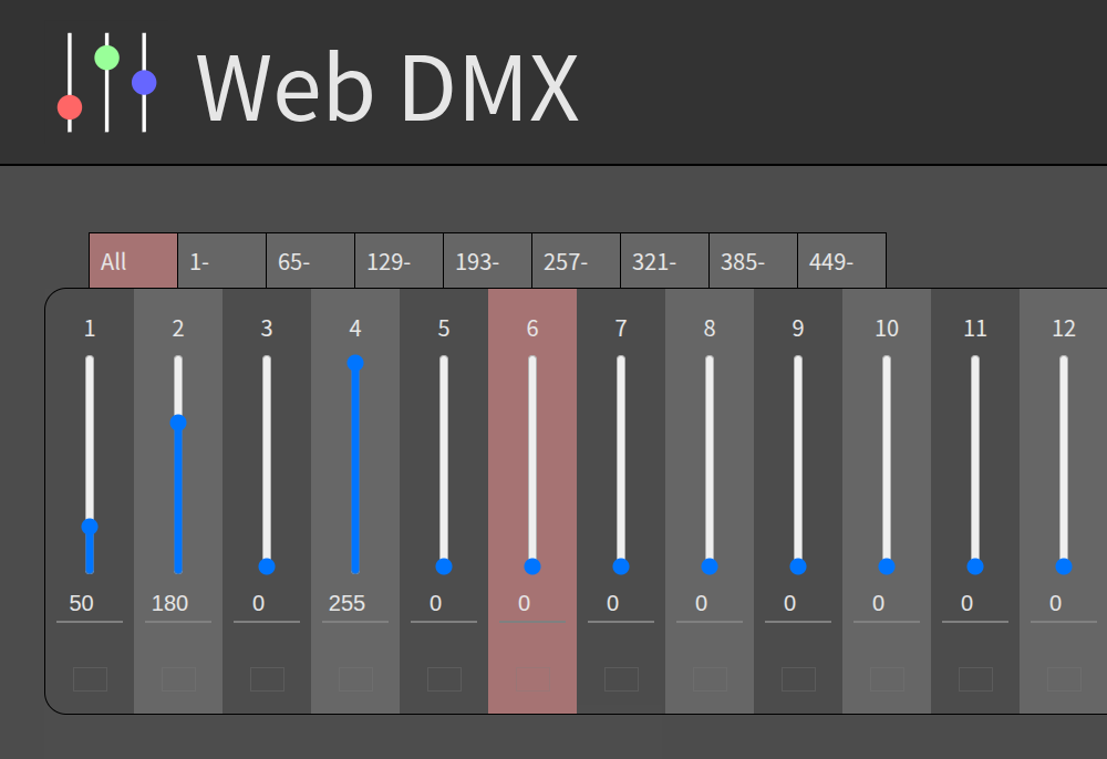 Web DMX Thumbnail